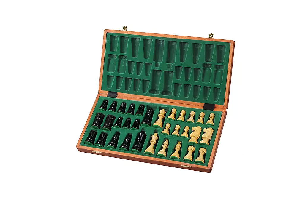 Szachy Turniejowe French Staunton nr 4